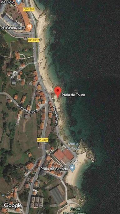 Piso En La Playa Appartement Ribeira Buitenkant foto